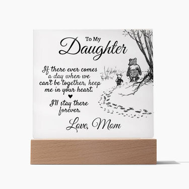 To My Daughter